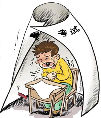 考前心理咨询成功案例