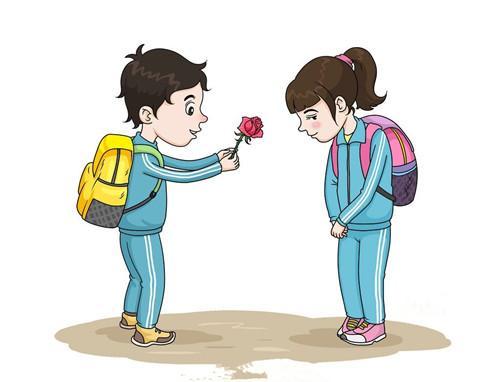 青少年心理分析-青春期恋爱中的心理特点