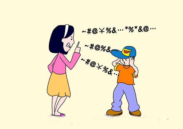 青少年叛逆，都是“唠叨”在惹祸