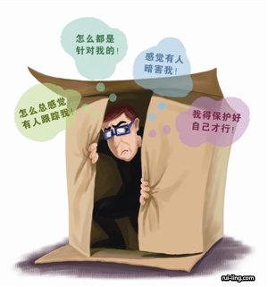 什么是被害妄想症？